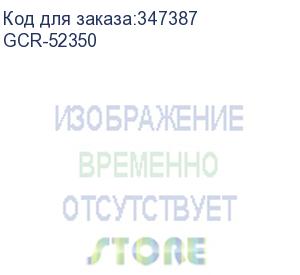 купить gcr патч-корд prof кат.8 ethernet 5.0m f/ftp, rj45, cu, 26 awg, литой, прямой, черный, экранированные коннекторы, gcr-52350 (greenconnect)