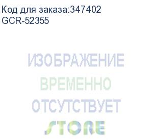 купить gcr патч-корд prof кат.8 ethernet 50.0m f/ftp, rj45, cu, 26 awg, литой, прямой, черный, экранированные коннекторы, gcr-52355 (greenconnect)