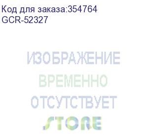 купить кабель аудио typec - aux jack 3,5mm, ультрагибкий, белый, красный, gcr-52327 (greenconnect)