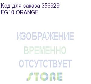 купить мышь a4tech fstyler fg10 черный/оранжевый оптическая (2000dpi) беспроводная usb (4but) (fg10 orange) a4tech