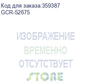 купить gcr патч-корд сборный 2.0m lszh utp кат.5e, серый, коннектор прозрачный+abs колпачок, 24 awg, ethernet high speed 1 гбит/с, rj45, t568b, gcr-52675 (greenconnect)