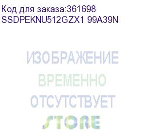 купить ssd жесткий диск m.2 2280 500gb qlc 670p ssdpeknu512gzx1 intel (ssdpeknu512gzx1 99a39n)