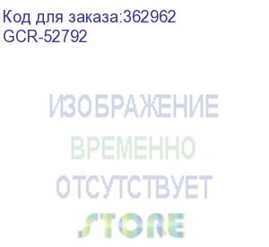 купить gcr патч-корд прямой 3.0m lszh utp кат.6, желтый, 24 awg, литой без фиксатора, ethernet high speed, rj45, t568b (greenconnect) gcr-52792