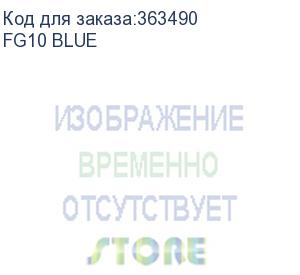 купить мышь a4tech fstyler fg10 черный/синий оптическая (2000dpi) беспроводная usb (4but) (fg10 blue) a4tech