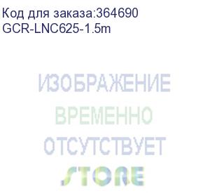 купить greenconnect патч-корд prof плоский прямой 1.5m, utp медь кат.6, зеленый, позолоченные контакты, 30 awg, ethernet high speed 10 гбит/с, rj45, t568b gcr-lnc625-1.5m