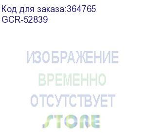 купить gcr патч-корд prof плоский прямой 15.0m, utp медь кат.6, зеленый, 30 awg, ethernet high speed 10 гбит/с, rj45, t568b, gcr-52839 (greenconnect)