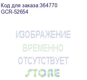 купить gcr удлинитель патч-корда прямой 5.0m, utp медь, кат.6, 24 awg, ethernet high speed 10 гбит/с, rj45, gcr-52654 (greenconnect)