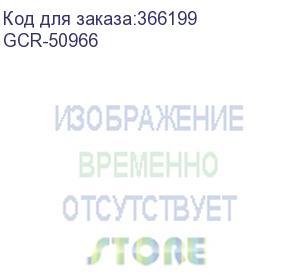 купить greenconnect телефонный шнур витой для трубки 5.0m, rj9 4p4c (джек) черный, gcr-50966