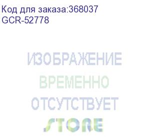 купить gcr патч-корд prof прямой 3.0m, utp медь кат.6, strong черно-белый нейлон, ethernet high speed 10 гбит/с, t568b, gcr-52778 (greenconnect)