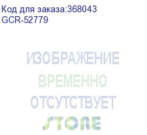 купить gcr патч-корд prof прямой 5.0m, utp медь кат.6, strong черно-белый нейлон, ethernet high speed 10 гбит/с, t568b, gcr-52779 (greenconnect)