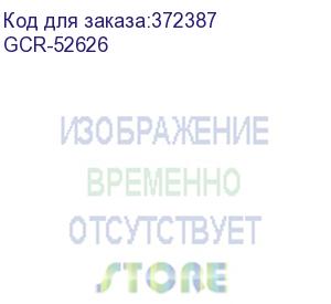 купить gcr патч-корд сборный 0.5m lszh utp кат.5e, серый, коннектор прозрачный+abs колпачок, 24 awg, ethernet high speed 1 гбит/с, rj45, t568b, gcr-52626 (greenconnect)