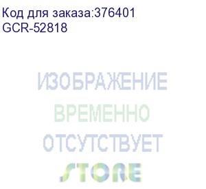 купить gcr патч-корд prof плоский прямой 0.15m, utp медь кат.6, белый, 30 awg, ethernet high speed 10 гбит/с, rj45, t568b (greenconnect) gcr-52818