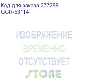 купить gcr кабель 20.0m аудио 2 х rca / 2 х rca , gold, черный, gcr-53114 (greenconnect)