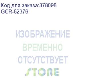 купить gcr патч-корд прямой 7.5m utp кат.6, желтый, 24 awg, ethernet high speed, rj45, t568b, gcr-52376 (greenconnect)