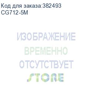 купить кабель соединительный dp-dp 1.2v 4k@60hz 5м telecom cg712-5m (vcom)