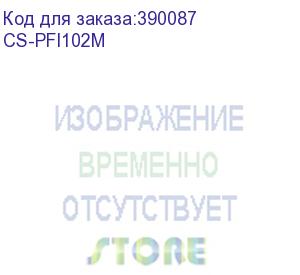 купить картридж струйный cactus cs-pfi102m пурпурный (130мл) для canon ip ipf500/ipf600/ipf700/mfp m40/ipf765/lp17/lp24 cactus