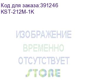 купить тонер для kyocera universal (tk-590/540/550/560/570/580) magenta (кан. 1кг) black&amp;white standart (tomoegawa) фас.россия (kst-212m-1k)