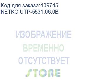 купить кабель u/utp4 cat.6, 305м, нг(а)-hf lszh, фиолетовый, netko expert скс (netko utp-5531.06.0b)