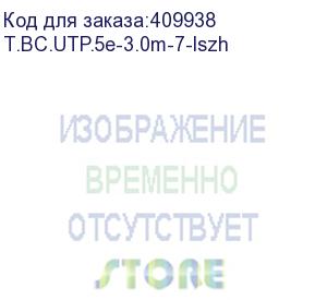 купить патч-корд technolink utp4 cat 5e, 3,0м, вс, зеленый, lszh (замена 67638) eol (t.bc.utp.5e-3.0m-7-lszh)