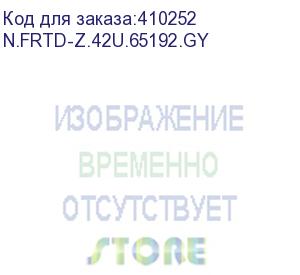 купить дверь для шкафа серии expert 42u ширина 800, металлическая, с перфорацией, двойная, серая (n.frtd-z.42u.65192.gy)