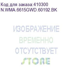 купить шкаф 15 серия wma (wall maestro) 6615.901 нас, ст, черный, разборный a (аналог 54007) (n.wma.6615gwd.60192.bk)