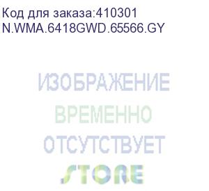 купить шкаф 18 серия wma (wall maestro) 6418.900 нас, ст, серый, разборный a (аналог 56082) (n.wma.6418gwd.65566.gy)