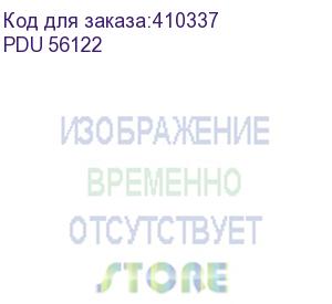 купить блок розеток 19 , 16а, 8 роз-к, шн.1.8м, выкл, с защитой, черный s (аналог 53547) (pdu 56122)