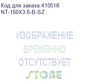 купить стяжка нейлоновая 150*3,6 / 100 шт / светостойкая netko optima sz (nt-150x3.6-b-sz)