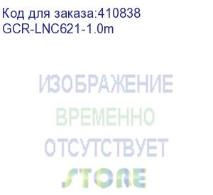 купить greenconnect патч-корд prof плоский прямой 1.0m, utp медь кат.6, синий, 30 awg, gcr-lnc621-1.0m ethernet high speed 10 гбит/с, rj45, t568b