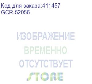 купить gcr патч-корд prof плоский прямой 0.15m, utp медь кат.6, желтый+черный+черный, 30 awg, ethernet high speed 10 гбит/с, rj45, t568b, gcr-52056 (greenconnect)