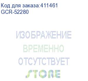 купить gcr патч-корд prof плоский прямой 0.15m, utp медь кат.6, зеленый, 30 awg, ethernet high speed 10 гбит/с, rj45, t568b, gcr-52280 (greenconnect)