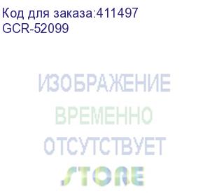 купить gcr патч-корд prof плоский прямой 15.0m, utp медь кат.6, желтый+черный, 30 awg, ethernet high speed 10 гбит/с, rj45, t568b, gcr-52099 (greenconnect)