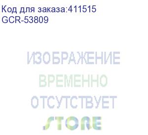 купить gcr удлинитель активный 25.0m usb 2.0 am/af, gold, черно-прозрачный, с 3-мя усилителями сигнала premium, разъём для доп.питания, 24/22 awg (greenconnect) gcr-53809