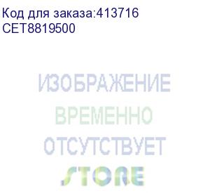 купить тонер cet kb7, для konica minolta bizhub 360/420/421/601, di551/5510, черный, 500грамм, бутылка cet8819500