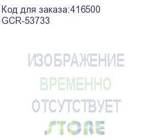 купить gcr удлинитель usb 3.1 type c-с, 1.0m белый, 100w/20v/5a, m/f, tpe, al сase черный, белый пвх, экран, армированный, gcr-53733 (greenconnect)