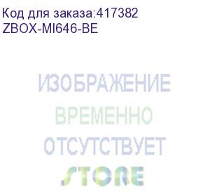 купить zbox-mi646 zotac zbox, sff, i5-1135g7, 2xddr4 sodimm, m.2 ssd slot, 2glan, wifi, bt, usbdrv, dp/hdmi, eu+uk plug (623639) (zotac) zbox-mi646-be