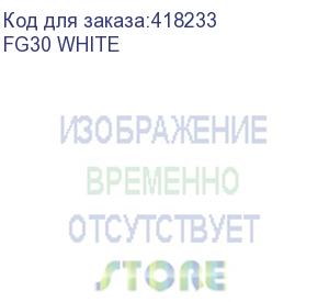 купить мышь a4tech fstyler fg30, оптическая, беспроводная, usb, белый и серый (fg30 white) fg30 white