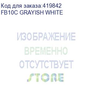 купить мышь a4tech fstyler fb10c, оптическая, беспроводная, usb, белый и серый (fb10c grayish white) fb10c grayish white