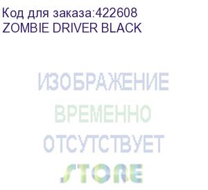 купить кресло игровое zombie driver, на колесиках, эко.кожа, черный (zombie driver black) zombie driver black