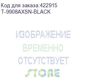 купить кресло руководителя бюрократ t-9908axsn-black, на колесиках, ткань, черный (бюрократ) t-9908axsn-black