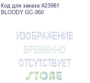 купить кресло игровое a4tech bloody gc-950 черный/красный текстиль/эко.кожа крестов. металл (bloody gc-950) a4tech