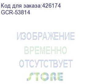 купить gcr кабель 1.5m аудио jack 3,5mm/jack 3,5mm черный, желтая окантовка, ультрагибкий, m/m, premium, экран, стерео, gcr-53814 (greenconnect)