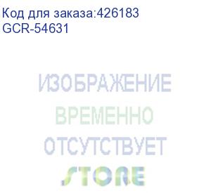 купить gcr патч-корд prof плоский 3.0m, utp медь кат.6, белый, верхний угол, ethernet high speed 10 гбит/с, rj45, t568b (greenconnect) gcr-54631