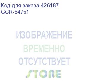 купить gcr кабель 2.0m аудио jack 3.5mm/jack 3.5mm белый, al case черный, m/m, gcr-54751 (greenconnect)