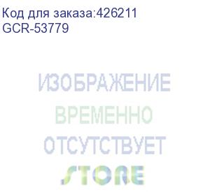 купить gcr кабель активный 5.0m usb 2.0, am/bm, черно-прозрачный, с усилителем сигнала, разъём для доп.питания, 28/24 awg (greenconnect) gcr-53779