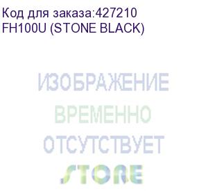 купить гарнитура a4tech fstyler fh100u,  для компьютера, накладные,  черный  (fh100u (stone black)) fh100u (stone black)