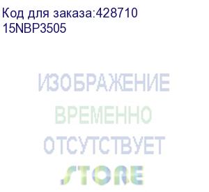 купить ноутбук irbis 15n core i3-1215u,15.6' fhd (1920x1080) ips ag,8gb ddr4-3200(1),256gb ssd,wi-fi 6+bt 5,5300mah,metal case,kbd backlit,type-c charger,1.77kg,1y,win11pro (15nbp3505)