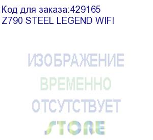 купить материнская плата asrock z790 steel legend wifi, lga1700, z790, 4*ddr5, hdmi+dp, 8xsata3 6.0, m.2 socket, 12xusb 3.2,3xusb2.0, type-c, atx; 90-mxbkd0-a0uayz