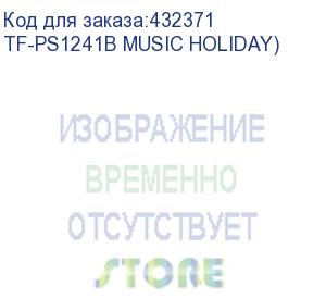 купить портативная колонка telefunken tf-ps1241b, 12вт, черный (tf-ps1241b music holiday)) (telefunken) tf-ps1241b music holiday)