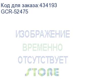 купить gcr qc кабель 1.0m microusb, быстрая зарядка, черный нейлон, al корпус черный, черный пвх, 28/24 awg, gcr-52475 (greenconnect)